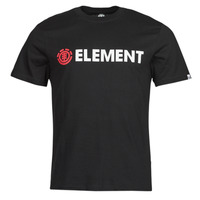 Abbigliamento Uomo T-shirt maniche corte Element BLAZIN SS Nero