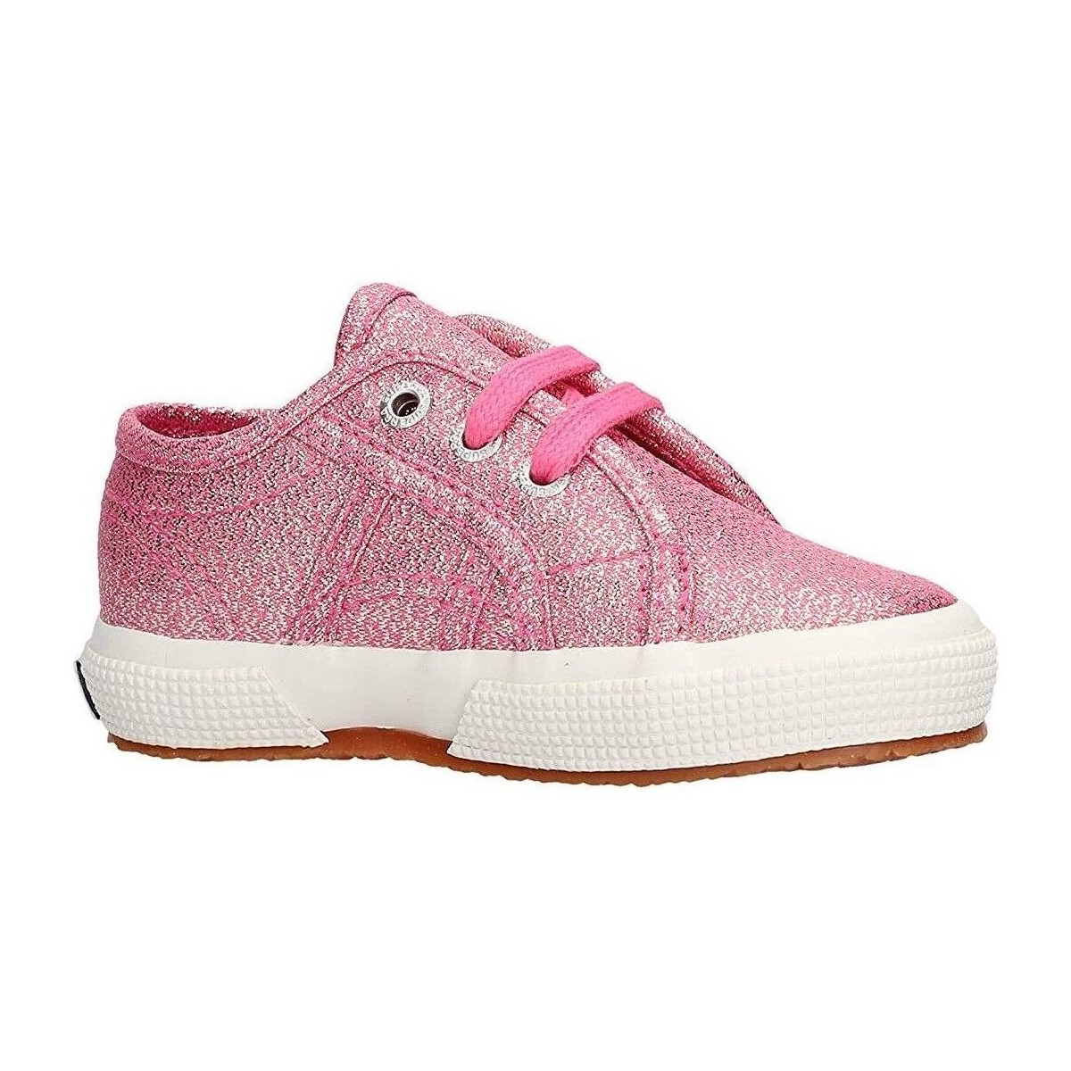 Scarpe Bambina Sneakers Superga 2750 LAMEB Rosa