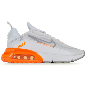 Scarpe Uomo Sneakers Nike Air -Max 2090- Sneakers grigio e arancio Bianco