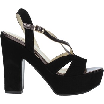 Scarpe Donna Sandali Grace Shoes TQ 126 Nero