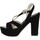 Scarpe Donna Sandali Grace Shoes TQ 126 Nero
