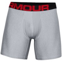 Biancheria Intima Uomo Boxer Under Armour Charged Tech 6in 2 Pack Grigio