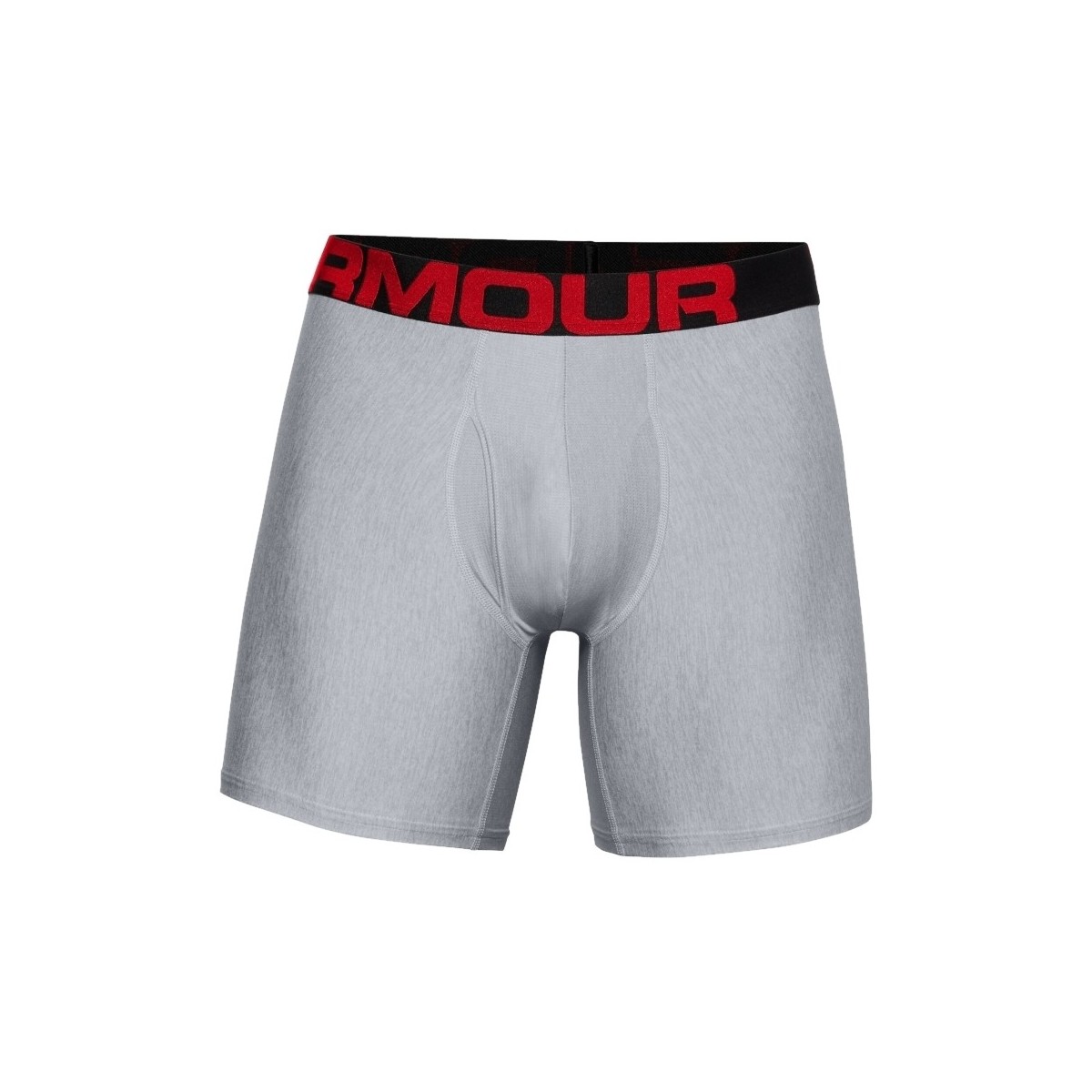 Biancheria Intima Uomo Boxer Under Armour Charged Tech 6in 2 Pack Grigio