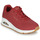 Scarpe Donna Sneakers basse Skechers UNO STAND ON AIR Rosso