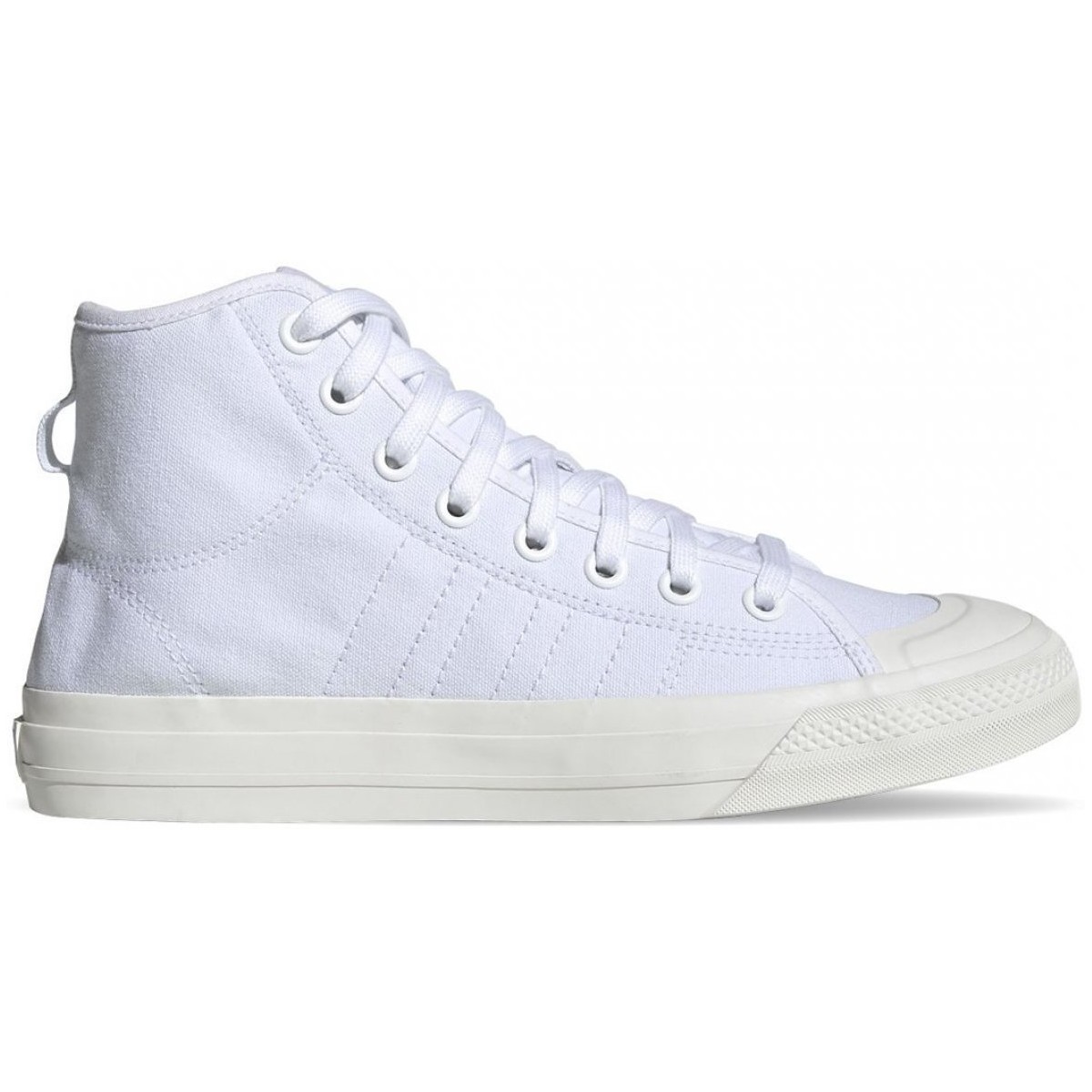 Scarpe Uomo Sneakers adidas Originals Sneakers / Scarpe sportive Nizza Hi RF EF1885 - Uomo Bianco