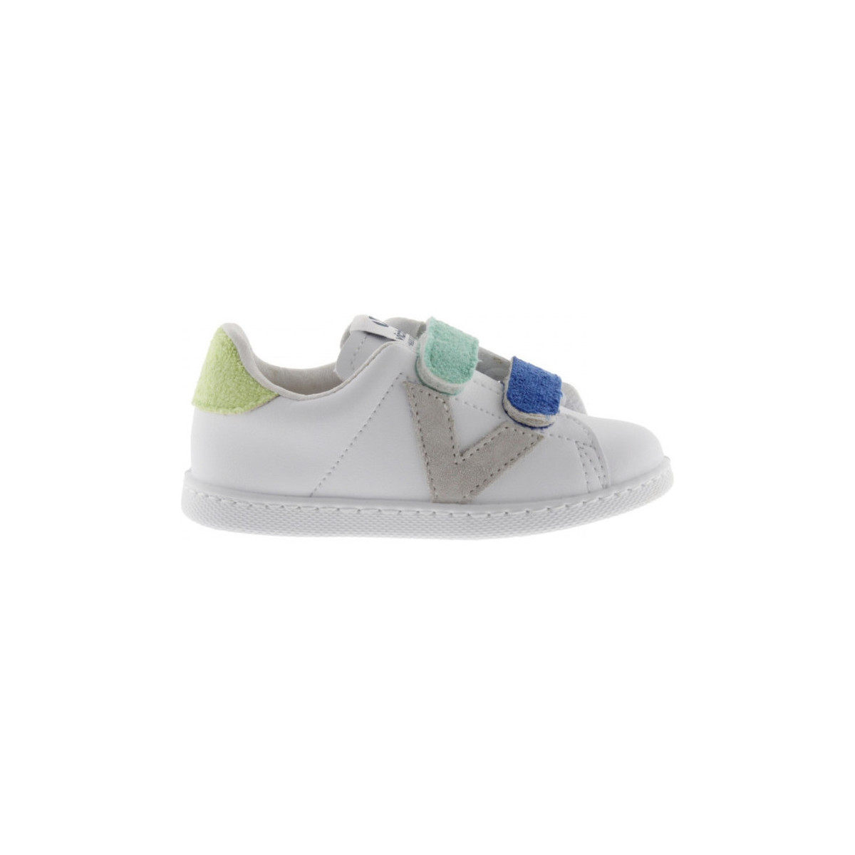 Scarpe Bambina Sneakers Victoria 1125267 Bianco