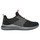 Scarpe Uomo Sneakers basse Skechers DELSON 3.0 CICADA Nero / Grigio