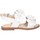 Scarpe Bambina Sandali Florens J224320B Sandalo Bambina BIANCO Bianco