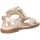 Scarpe Bambina Sandali Florens J223326D Sandalo Bambina PLATINO Grigio