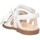 Scarpe Bambina Sandali Florens J223510B Sandalo Bambina BIANCO Bianco