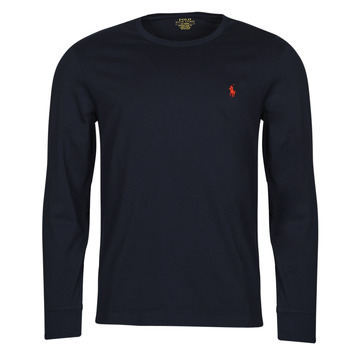 Abbigliamento Uomo T-shirts a maniche lunghe Polo Ralph Lauren DRENNI Marine