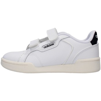 Scarpe Bambina Sneakers basse adidas Originals FY9279 Bianco