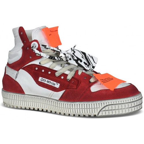 Scarpe Uomo Sneakers Off-White  Rosso