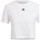 Abbigliamento Donna T-shirt maniche corte adidas Originals Crop Top Bianco