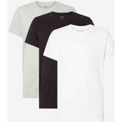 Abbigliamento Uomo T-shirt & Polo Calvin Klein Jeans Tre Pack Crew Neck TRE COLORI