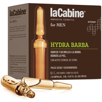 Image of Trattamento rasatura e post-rasatura La Cabine For Men Ampollas Hydra Barba 10 X