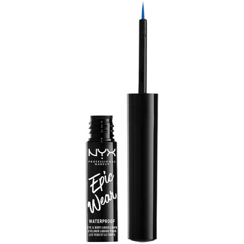 Bellezza Donna Eyeliners Nyx Professional Make Up Epic Wear Waterproof Liquid Liner sapphire 