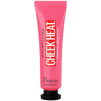 Bellezza Donna Blush & cipria Maybelline New York Cheek Heat Sheer Gel-cream Blush 20-rose Flash 