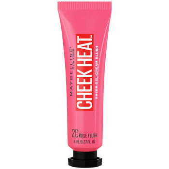 Image of Blush & cipria Maybelline New York Cheek Heat Sheer Gel-cream Blush 20-rose Flash