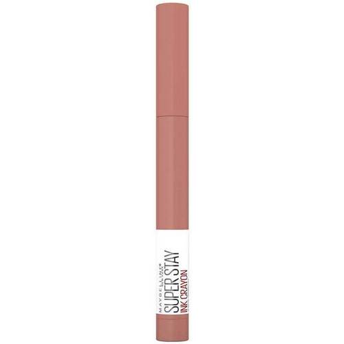 Bellezza Donna Rossetti Maybelline New York Superstay Ink Crayon 95-talk The Talk 