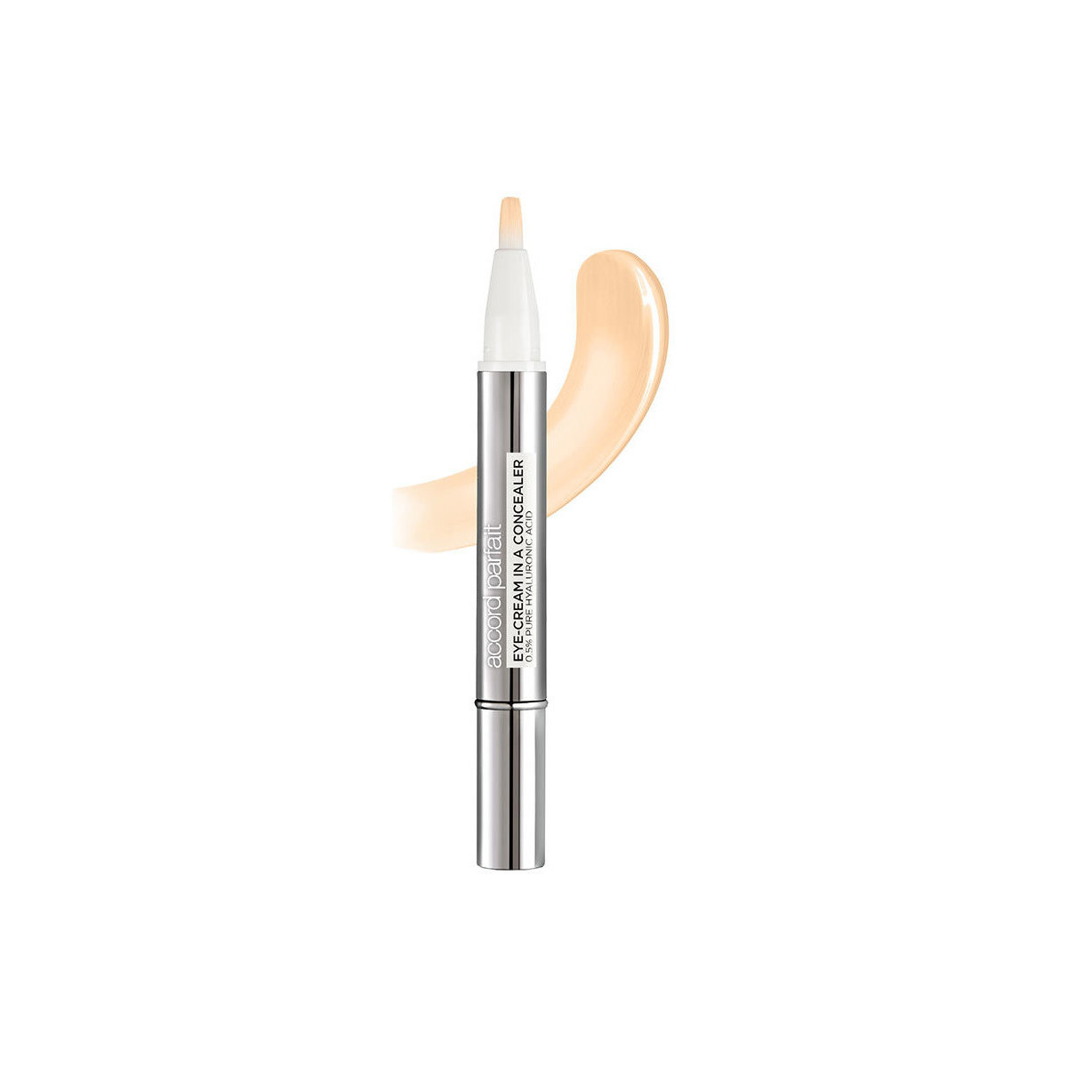 Bellezza Donna Fondotinta & primer L'oréal Accord Parfait Eye-cream In A Concealer 1-2d-beige Ivore 