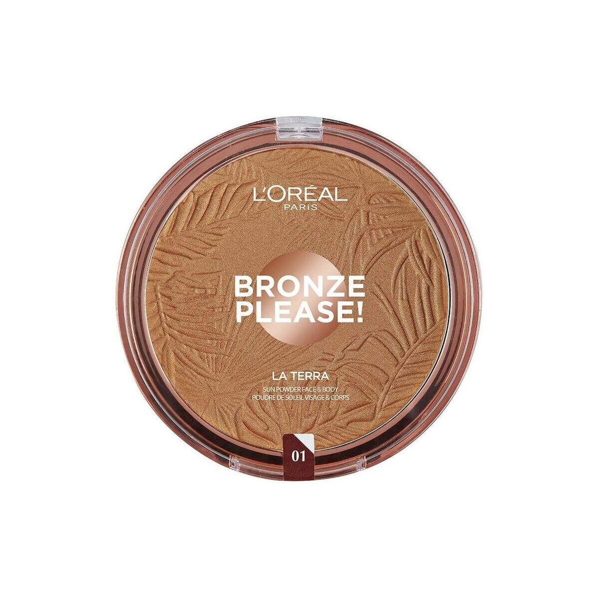 Bellezza Donna Blush & cipria L'oréal Bronze Please! La Terra 01-light Caramel 