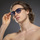 Orologi & Gioielli Occhiali da sole Twig SIGNAC Blu