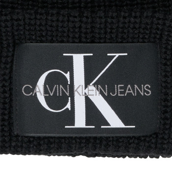 Calvin Klein Jeans MONOGRAM BEANIE WL Nero