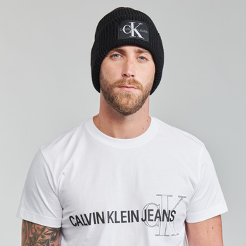 Calvin Klein Jeans MONOGRAM BEANIE WL Nero