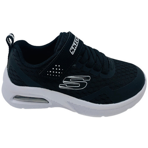 Scarpe Uomo Sneakers Skechers 403775L BLK Nero