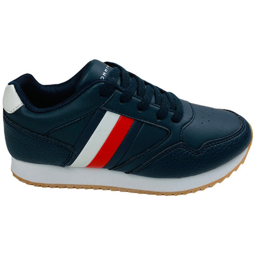 Scarpe Uomo Sneakers Tommy Hilfiger T3B4-30935-0621X007 Blu