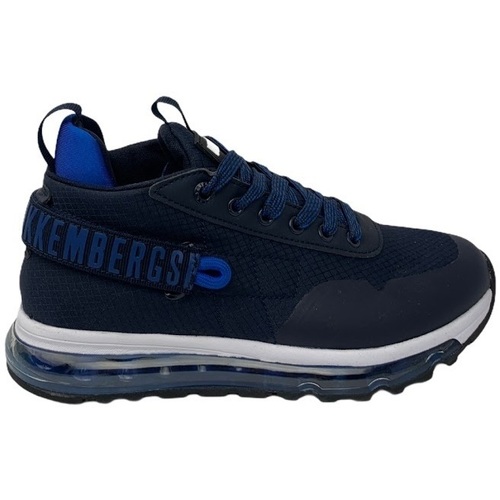 Scarpe Uomo Sneakers Bikkembergs K3B4-20573-0034X605 Blu