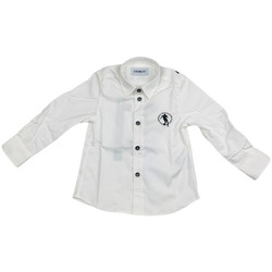 Abbigliamento Uomo Camicie maniche lunghe Bikkembergs BK0006	002 Bianco