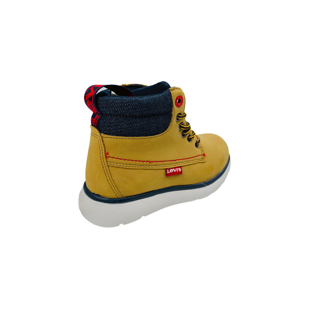 Scarpe Uomo Sneakers Levi's VVER0001S   1506 - CAMEL NAVY Marrone