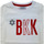 Abbigliamento Uomo T-shirt maniche corte Bikkembergs BK0252	002 Bianco