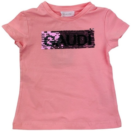 Abbigliamento Donna T-shirt & Polo Gaudi GAF02301	012 Rosa