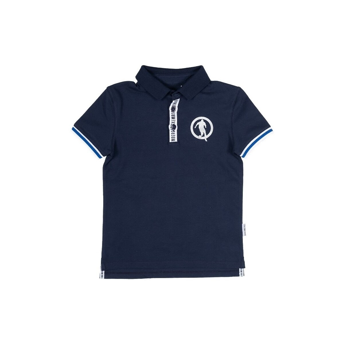 Abbigliamento Uomo T-shirt maniche corte Bikkembergs BK0246	003 Blu