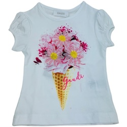 Abbigliamento Donna T-shirt & Polo Gaudi GAF02518	200 Bianco