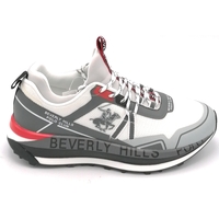 Scarpe Uomo Sneakers Beverly Hills 21HM634 Bianco-grigio