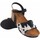 Scarpe Donna Multisport Isteria Sandalo Donna    21039 colore BL.NEG Multicolore