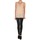 Abbigliamento Donna Top / T-shirt senza maniche Vero Moda PEARL SL LONG TOP Rosa