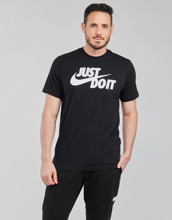 Abbigliamento Uomo T-shirt maniche corte Nike NIKE SPORTSWEAR JDI Nero / Bianco