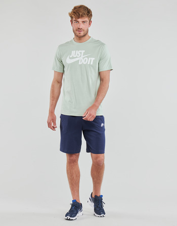 Abbigliamento Uomo Shorts / Bermuda Nike NIKE SPORTSWEAR CLUB FLEECE Blu / Marine / Bianco