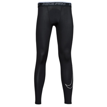 Abbigliamento Uomo Leggings Nike M NP DF TIGHT Nero / Bianco