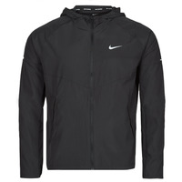 Abbigliamento Uomo giacca a vento Nike M NK RPL MILER JKT Nero / Argento