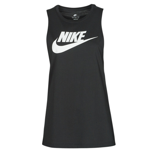 Abbigliamento Donna Top / T-shirt senza maniche Nike NIKE SPORTSWEAR Nero / Bianco