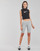 Abbigliamento Donna Leggings Nike NIKE SPORTSWEAR ESSENTIAL Grigio / Bianco
