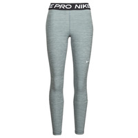 Abbigliamento Donna Leggings Nike NIKE PRO 365 Grigio / Nero / Bianco