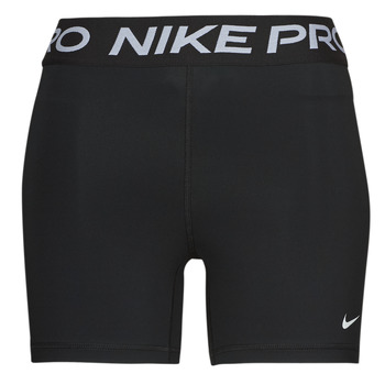 Abbigliamento Donna Shorts / Bermuda Nike NIKE PRO 365 Nero / Bianco