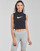 Abbigliamento Donna Top / T-shirt senza maniche Nike W NSW TANK MOCK PRNT Nero